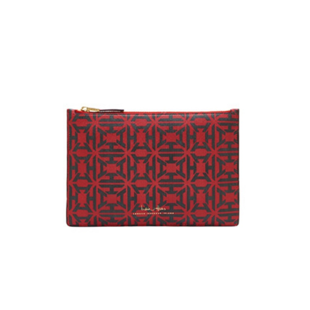Retired India Hicks Heritage Red Flat Stanley